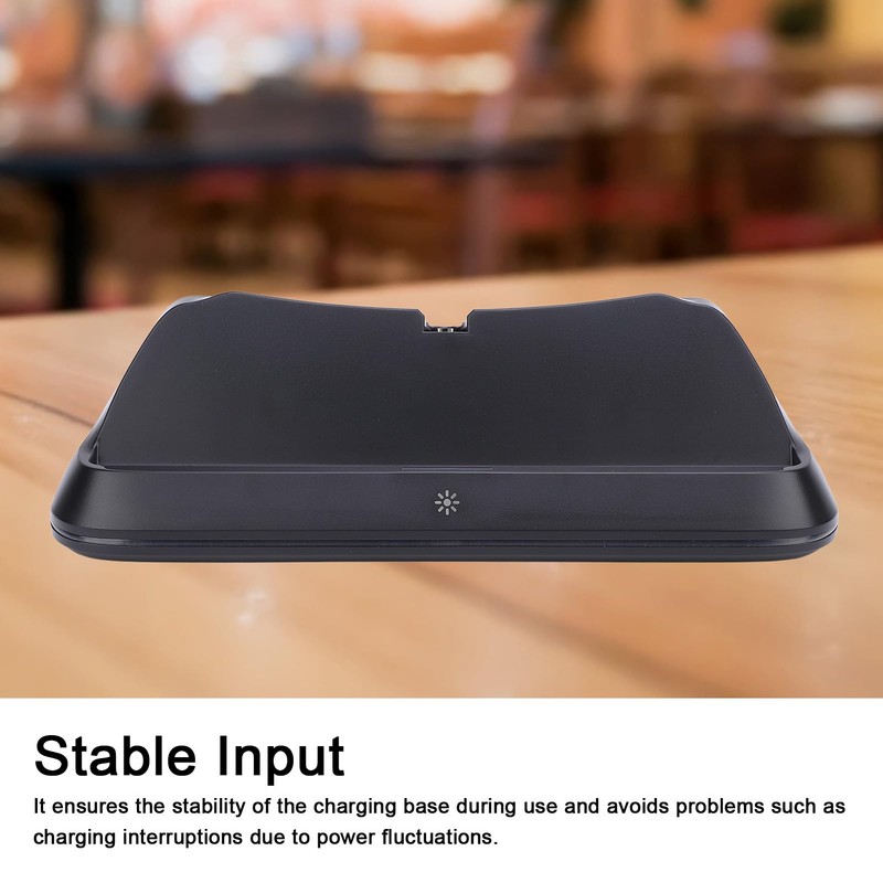 Game Console Charging Dock with RGB Light Effect, for PS