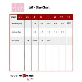 LAT Adult Unisex Fine Jersey Crew Neck Short Sleeve Football Tee (6937) Vintage Royal/Blended White, XL