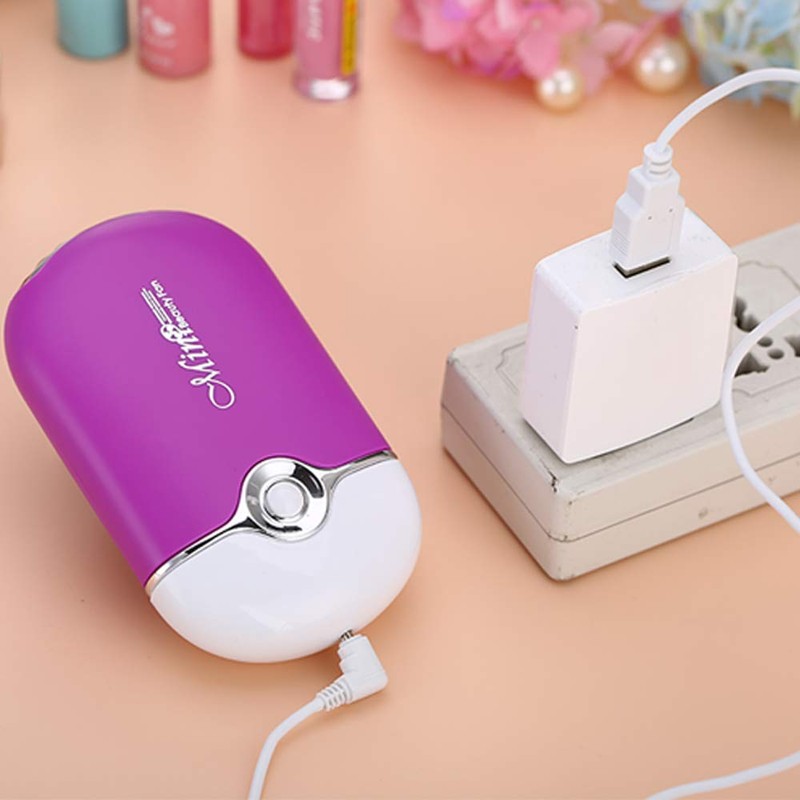 Tongping USB Mini Fan Air Conditioner Blower for Eyelash Extension