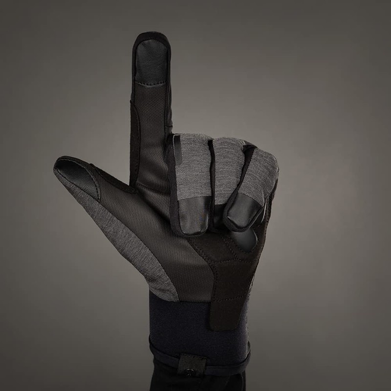 Chiba - BioXCell Warm Winter - XXL, Dark Grey Melange