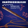 NYX PMU Epic Inky Stix, delineador de ojos, 0.1g