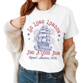 Cute 100% Cotton Mom T-Shirts-Mother's Day Gifts for WomenColor: Shirt 4, Size: 3 XL