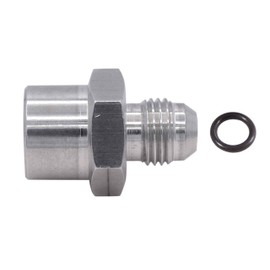 ICT Billet TBI/Vortec 87-98 Truck 6AN Male Flare Supply Feed Fuel Line Adapter Fitting to Female M16-1.5 Oring Power Steering and Fuel Adapter Thread Connector Aluminum F06ANFM1615
