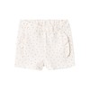 NAME IT Baby Girls' Nbfhadot Shorts, White