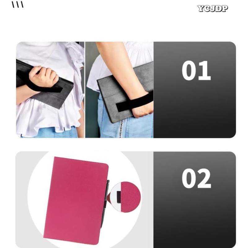 [YCJDP] HiGrace OC101 Tablet Case, 10 Inch Case, Wi-Fi Model