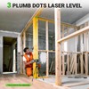 HUEPAR 2 Point Cross Line Self Leveling Laser Alignment Tool
