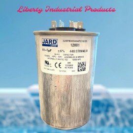 Fits Mars2 Jard Mars Mars2 Run Capacitor 80/5 uf 440 volt 12801 12108