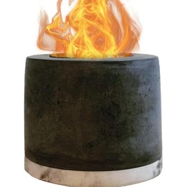 Ragnify Tabletop Fire Pit - Ethanol Fire Pit, Fire Bowl, Mini Personal Fireplace for Indoor & Garden - Bio Ethanol Fuel