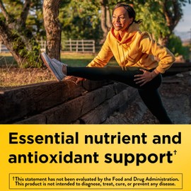 Nature Made Zinc 30 mg Tablets 100 Count Immune Health Antioxidant Support