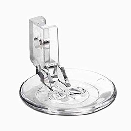 Cutex Free Motion Echo Quilting Foot E #XE0766001 for Brother, Babylock Home Machine