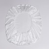 DuShow Satin Fitted Sheet King White,Silky Deep Pocket Satin Bed