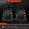 A-Premium 2 x Front To Frame Sway Bar Bushing Kit,