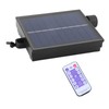 Solar String Light Control Box Automatic Waterproof Adjustable Luminance Solar