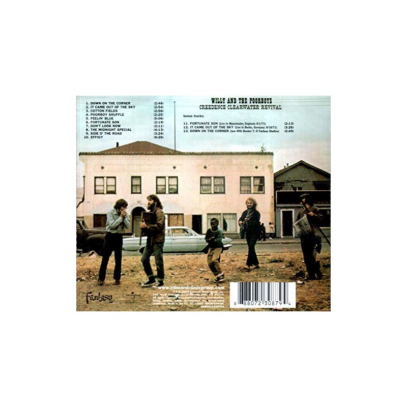 Willy & the Poor Boys (40th Ann. Edition)