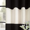 HPD Half Price Drapes Grommet Horizontal Striped Printed Curtains 120