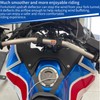 SHINKXMT Motorcycle Fork Shield Wind Deflectors Forkshield Shock Proof Cockpit