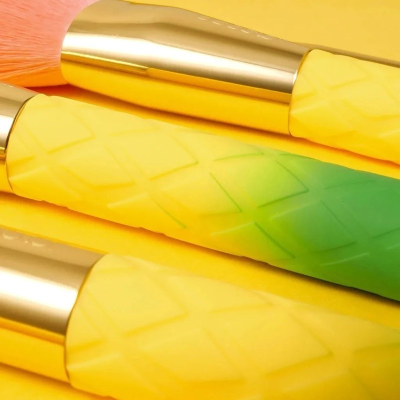 Docolor Set De Brochas De Maquillaje Pineapple 100% Original