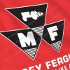 Massey Ferguson Tractor Flag 3x5 FT Banner MF Farm US
