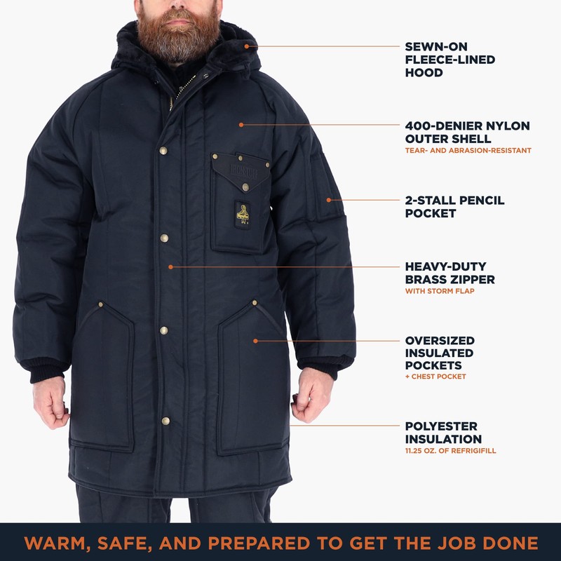RefrigiWear Iron-Tuff Ice Parka