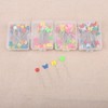 300pcs Flower Bear Head Pins Quilting Sewing Tool Kit-1