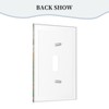 Decorative Art Light Switch Covers,1 Gang Single Toggle Duplex Outlet,Wall