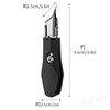 EsiFare Angled Nail Clipper with Large Mouth Splash Proof Compact