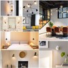 T10 Led Bulb,Dimmable Led Tubular Bulbs 4W,Equivalent to 40 Watt
