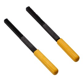 Ouitble Outbit Thread File, Thread Repair File, Thread Recovery File, Teeth Correction, Metric Hardware, DIY Thread Repair Tools