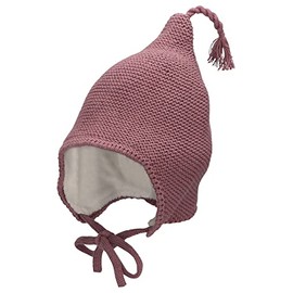 Sterntaler Girls' GOTS Knitted Hat Pointed Hat, purple