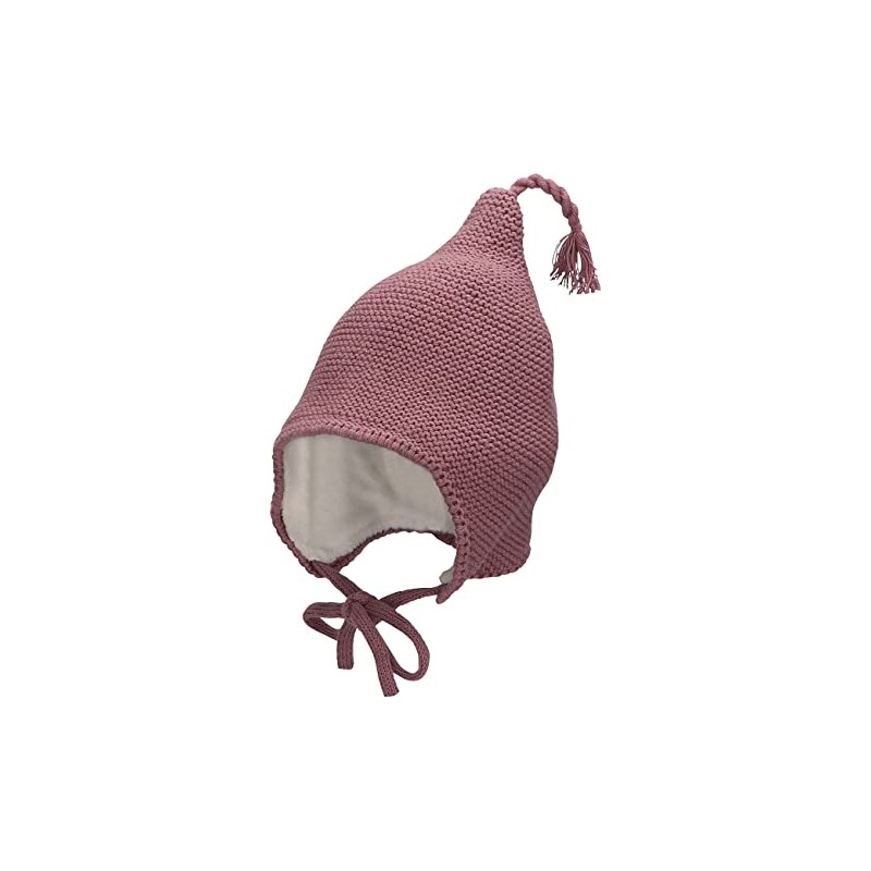 Sterntaler Girls' GOTS Knitted Hat Pointed Hat, purple