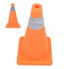 Stretchable Collapsible Traffic Safety Cones Traffic Cones for Parking Lot