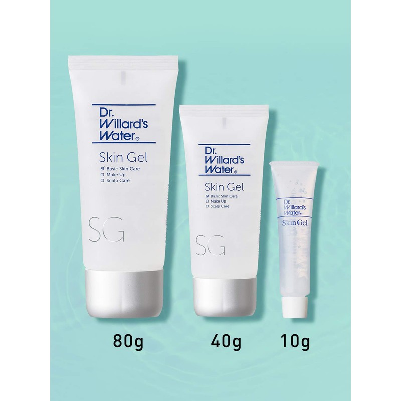 Dr. Willard's Water Skin Gel (Moisturizing Gel) 40g