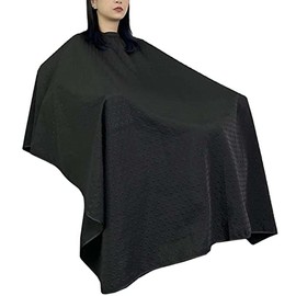 FANCYPUMPKIN Fashion Hairdressing Apron Salon Capes Hair Cutting Smock for Barbershop, #06