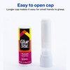 Avery Glue Stick White, Washable, Nontoxic, 0.26 oz. Permanent Glue