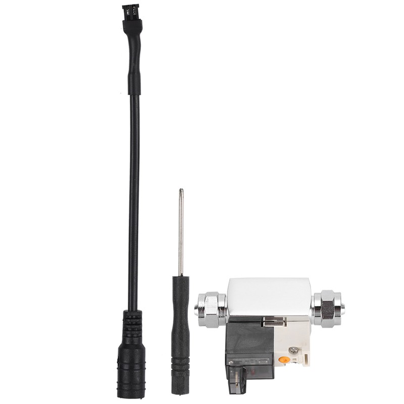 Mini External CO2 Solenoid Valve Low Temperature Fish Tank Accessory