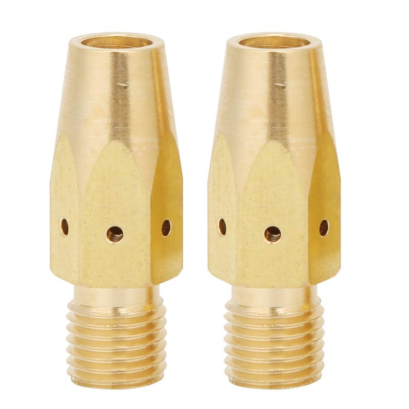 Brass Diffusers, Tip Adapter for MIG Welder Gun, M-25/M-40, Hobart,