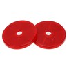 12PCs Round Reflector Red Reflective Sticker Waterproof Signal Warning for
