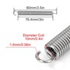 GUNGY Tension Springs with Hooks Stainless Steel Tension Spring Tension