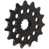 Sunstar 32315 15-Teeth 520 Chain Size Front Countershaft Sprocket,Black