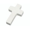 KnorrPrandell FSC Wooden Cross with Side Hole 35x21mm, Brown