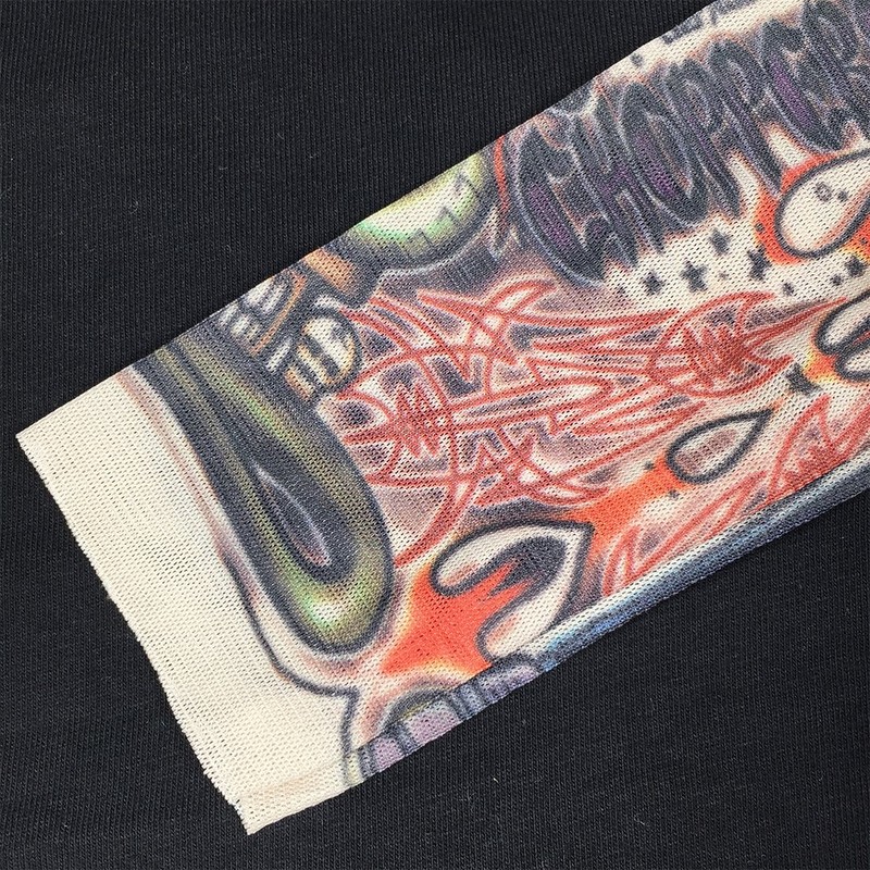 PAUBOLI - Body de manga de tatuaje falso, para bebés