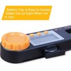 Rainyb Digital Angle Finder Tool, 5 inch Pocket Protractor, 0-360