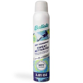 Batiste Sweat Activated Dry Shampoo, Neutralizes Odor for Up to 24 Hours &...