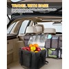 MOXTOYU 30L Cool Bag, Large Lunch Cool Bag with Adjustable