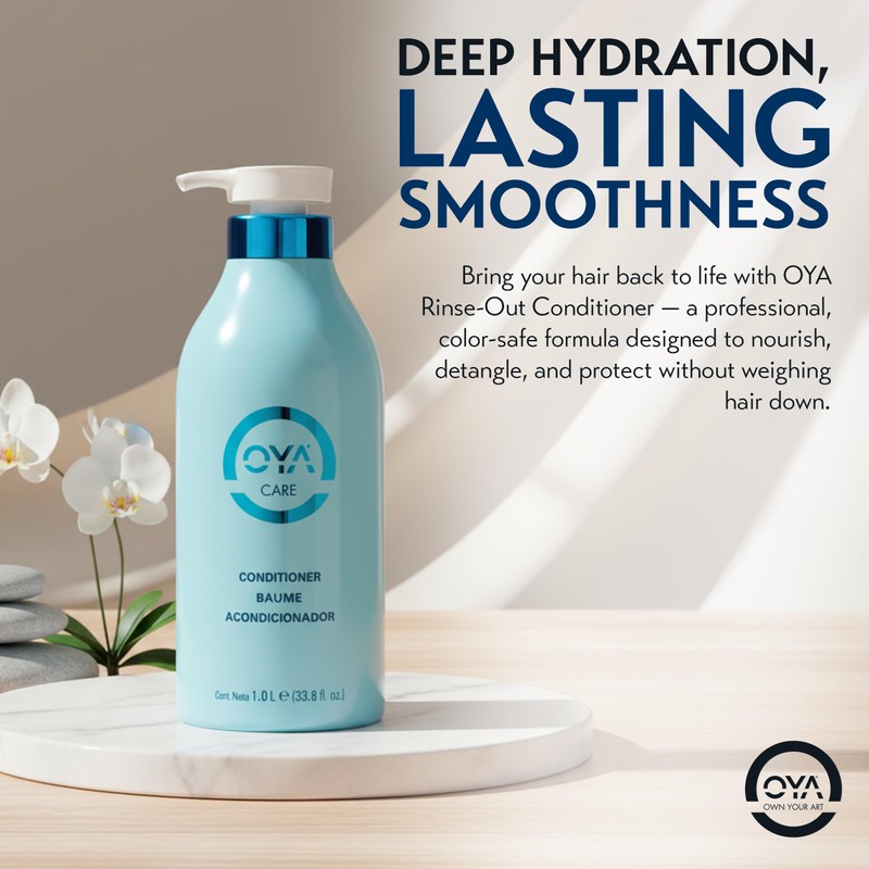 OYA Care Conditioner for Color-Treated Hair – Hydrating & Moisturizing