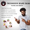 GIBS Grooming Tree Hugger Beard Balm Aid, 2 oz