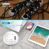 KYHSHJ Recessed Circular Floor Socket Kit with 2 * 20A