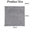 10PCS Multipurpose Non-Scratch Scrubbing Wire Dishwashing Rags, Multipurpose Wire Dishwashing