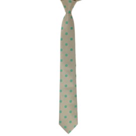 MENDEPOT Plants Trees Necktie Father's Day Men Birthday Gift Tie (Clover)