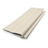 Waterlock Pro Gutter Guards Leaf Protection 25 Feet Pack Sandcastle,